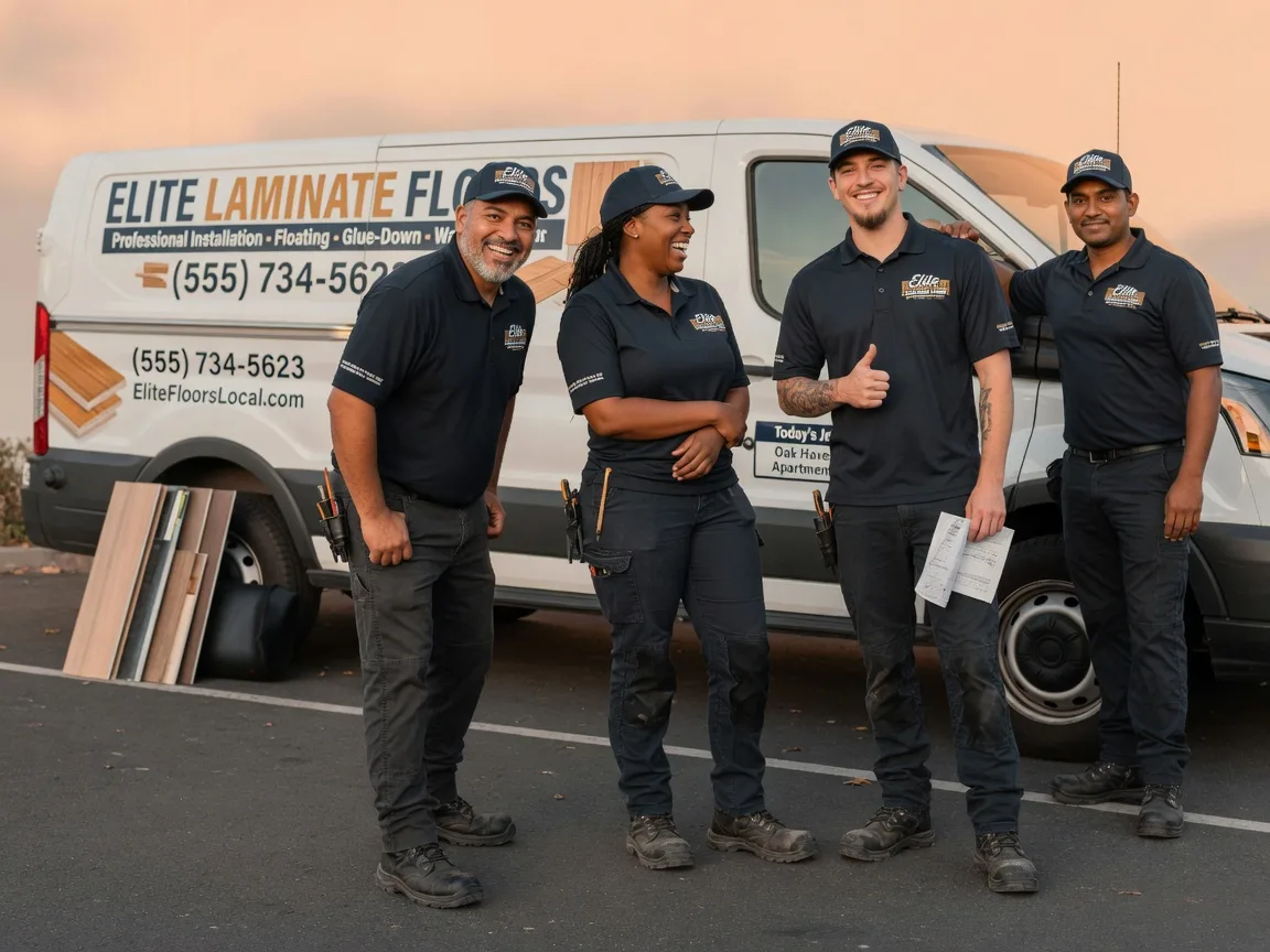 Laminate flooring installation company in Walland, TN